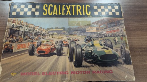 Scalextric set - set, 31