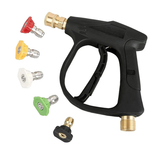 High pressure washer spray - pressure,