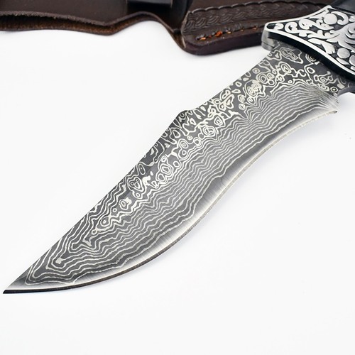 Tactical survival damascus - 10"tactical,