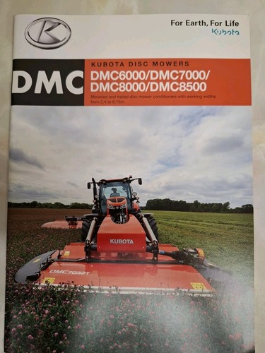 Kubota dmc series - dmc, front