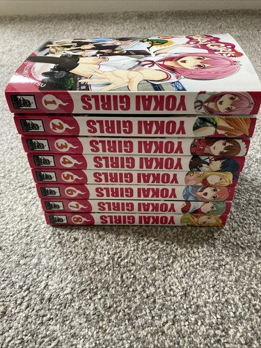 Yokai girls vol paperback - girls, vol.1-8