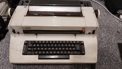Vintage olympia eletric - eletric, 77