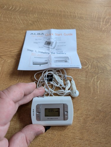 Alba mp3 digital player - mp3,