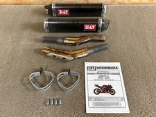 Yoshimura TRC exhausts exhaust shocks Yamaha YZF-R1 YZFR1 R1 2007 2008 RN19