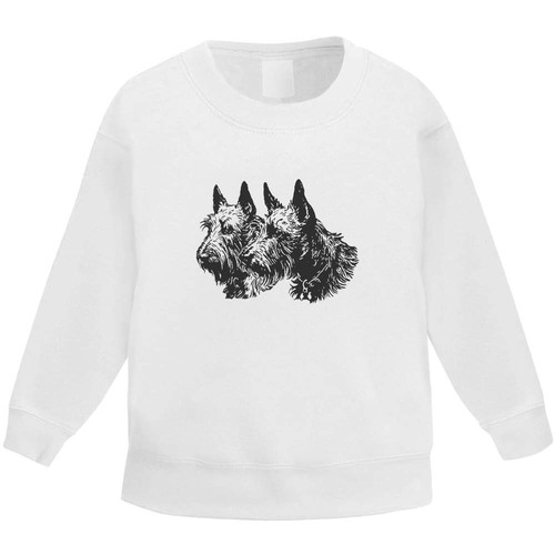 Scottish terrier couple - 'scottish, couple'