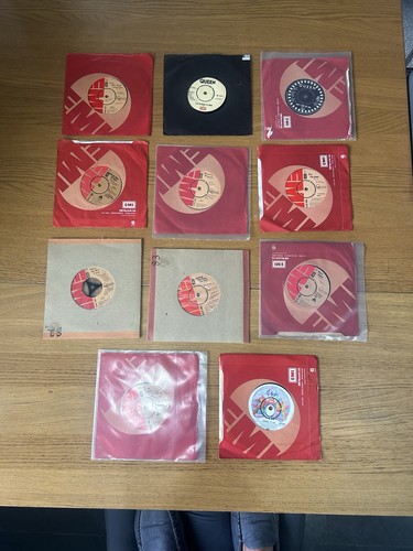 Queen singles vinyl - 11,