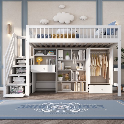 Kids loft bed - loft,