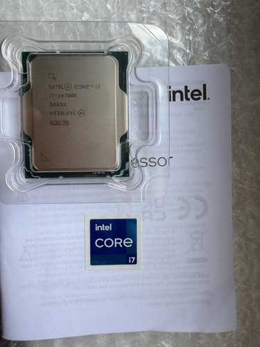 Intel core 14700k desktop - core,