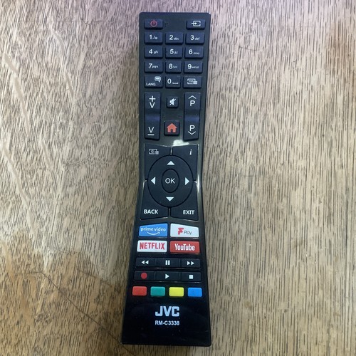Jvc c3338 remote - jvc, rm-c3338