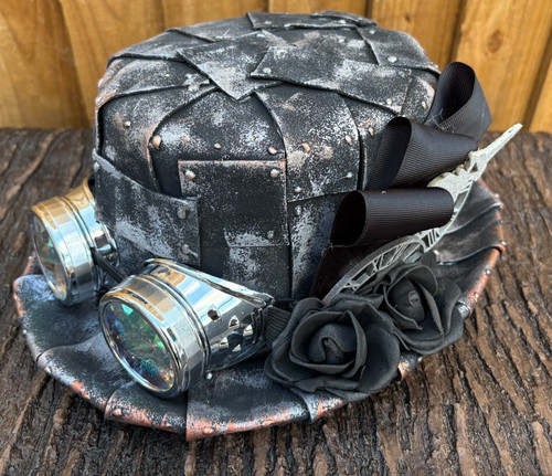 Unique steampunk top - steampunk,