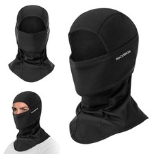 RockBros Balaclava Full Face Ski Mask Windproof Thermal Winter Fleece Mask