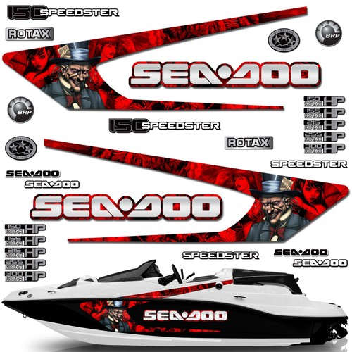 Decal graphics stickers - graphics, for
