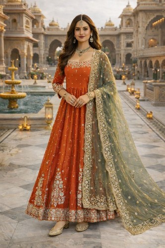 Ready made anarkali - made,
