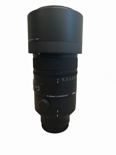 Sigma 200mm dg dn - dn, os