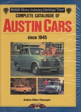 COMPLETE CATALOGUE of AUSTIN