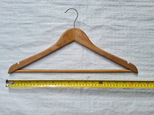 Pack wooden hangers - pack, of
