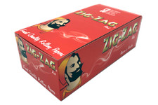 ZIG-ZAG Red Rolling Papers 50x50 69mm
