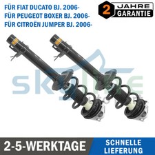 2x Front Shock Absorber Strut