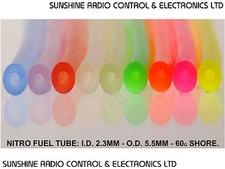 RC Nitro Glow Engine Silicone