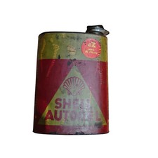 Old Oil Can Shell Cardboard