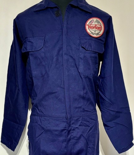 Classic norton badged zip - badged,