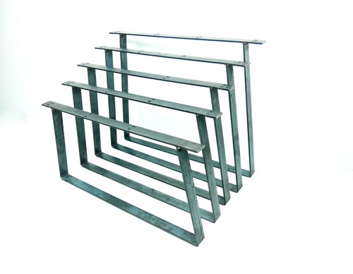 Trapezium metal table leg - trapezium,