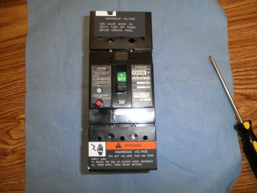 Hitachi earth leakage - earth-leakage, circuit