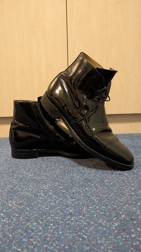 Sanders officers boots - officers,