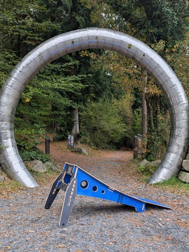 Mtb jump ramp bmx scooter - ramp, bike