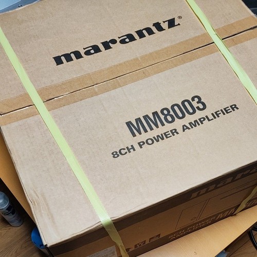 Marantz mm8003 channel - 8, power
