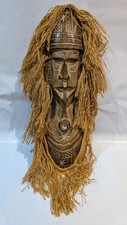 Hand-Carved African Tribal