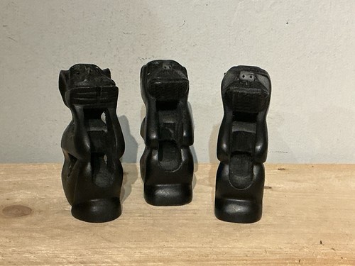 Wooden three wise - wooden,