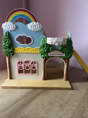 Sylvanian families redecorated - families,