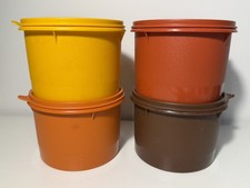 X4 Tupperware Storage