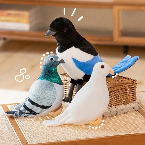 Simulation pigeon bird - pigeon, soft