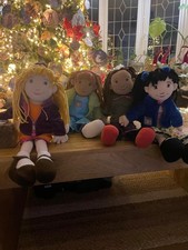 Lilydoll 2001 Vintage Bundle of 4 Dolls by Manhattan Toys