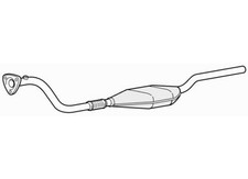 Front Pipe & Catalytic