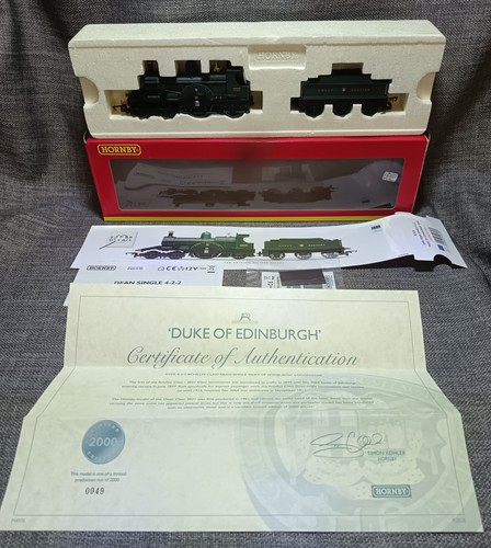 Hornby r2828 gwr dean single - gwr,