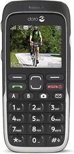 Doro PhoneEasy 520X Black Mobile Phone With Emergency Button (EE Only) Pristine