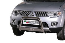 Bull Bar Nudge Bar For Mitsubishi L200 2010-2016 Ø 63mm A-Bar EC Approved
