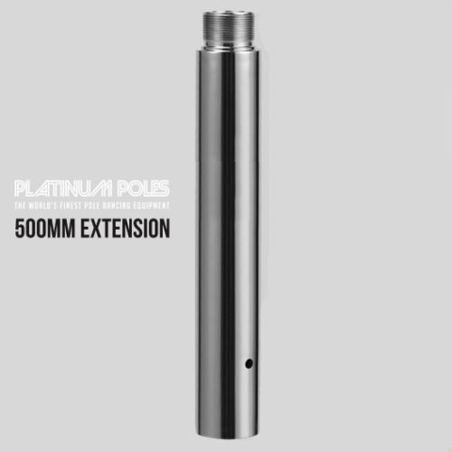 Platinum poles 45mm - 45mm, dance