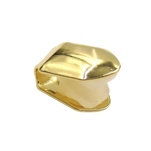 Cool plated single - single, tooth