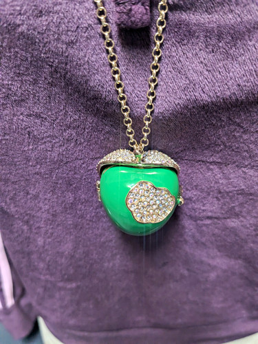 Betsey johnson green apple - johnson,