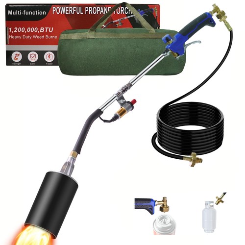 Highoutput propane torch kit - propane,