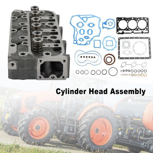 Complete cylinder head full - cylinder,