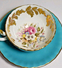 Vintage TeaCup & Sauser