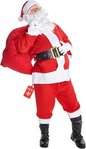 Mens santa claus fancy dress - mens,
