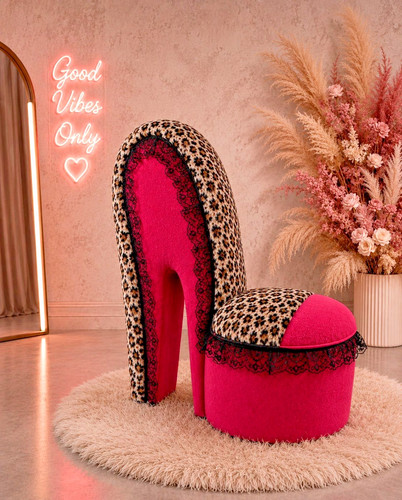 Claret pink plush - claret,