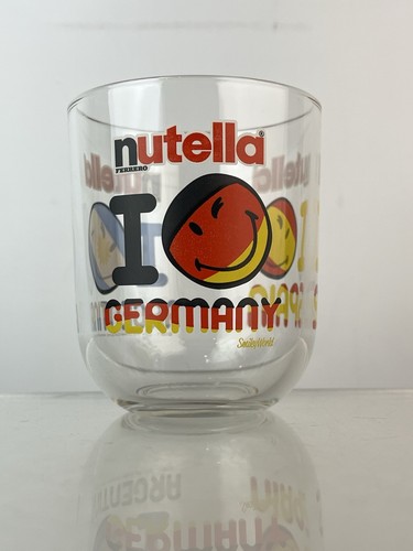 2014 nutella ferrero glass - ferrero,