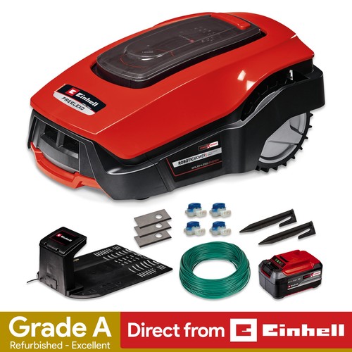 Einhell robot lawnmower - einhell,